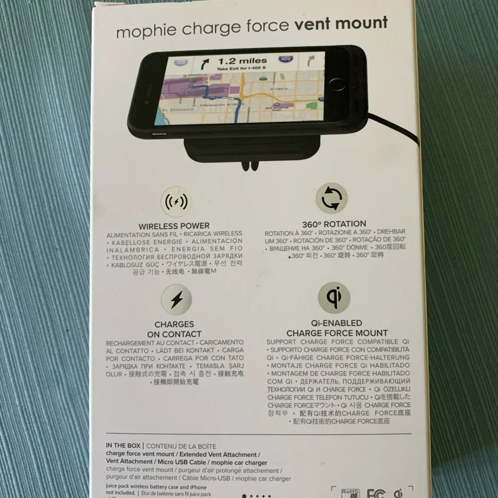 New Mophie Charge Force Vent Mount